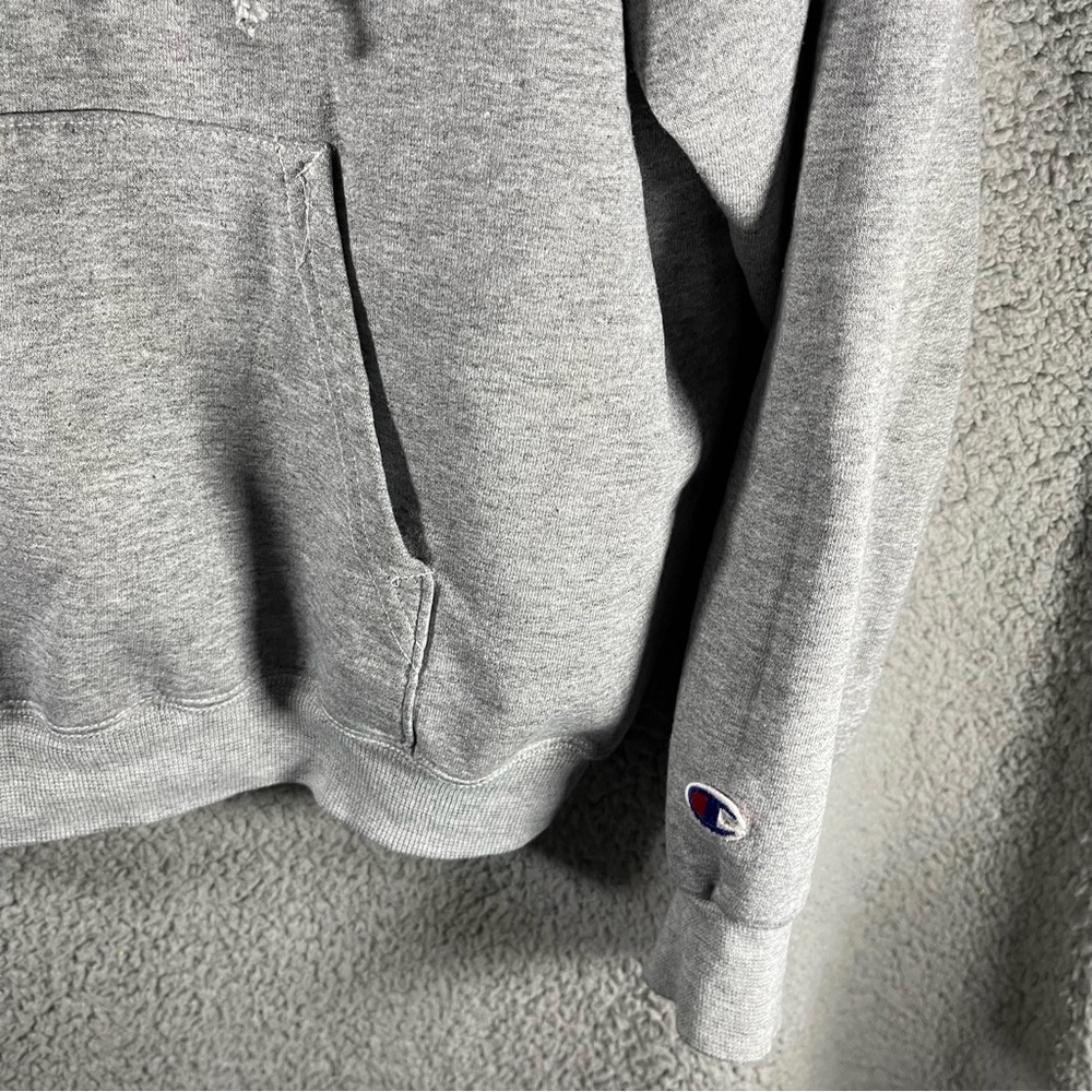 Vintage champion hoodie sweatshirt size large - Picture 4 of 13